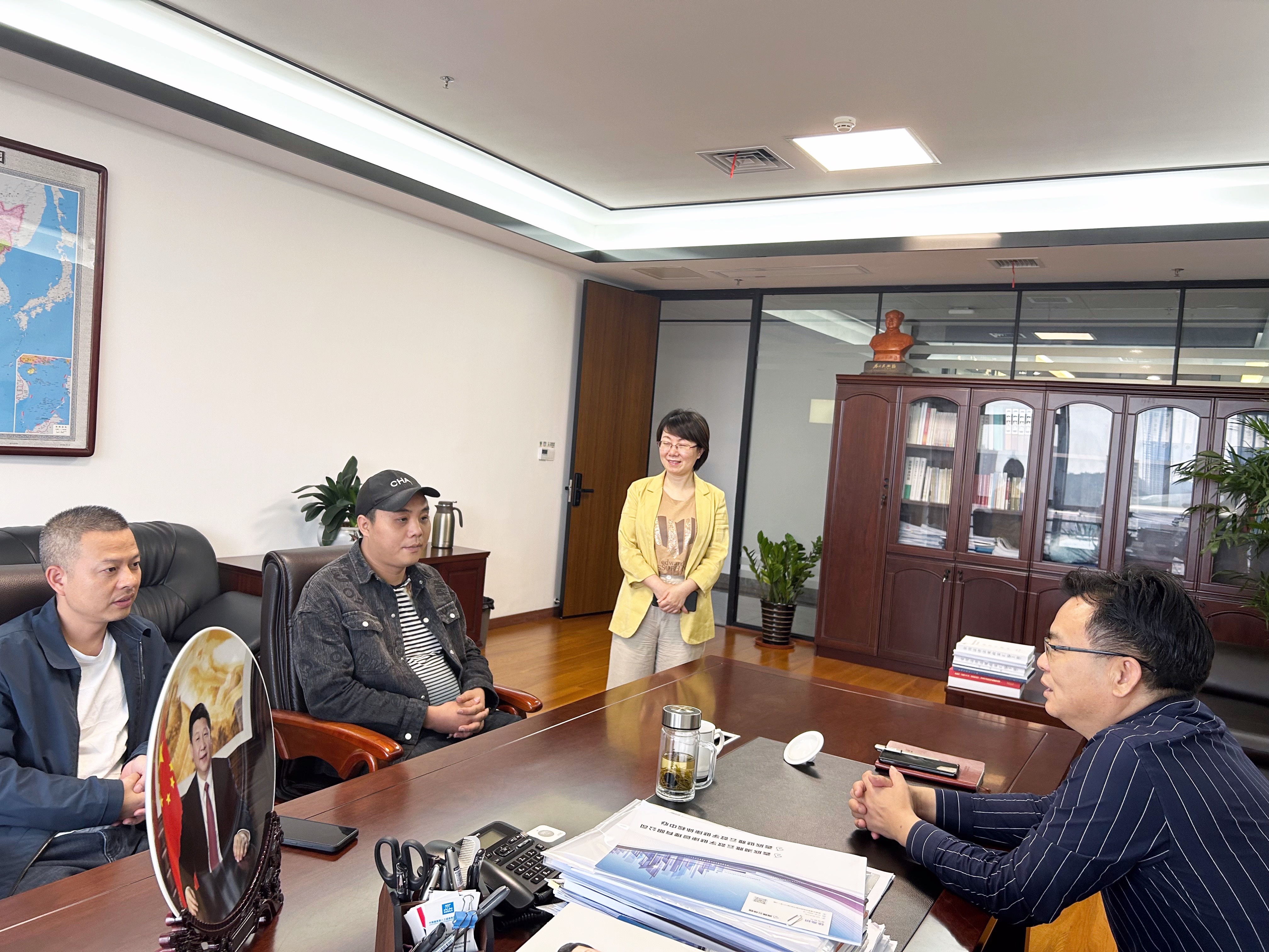 市創發集團啟動新一輪鄉村振興駐村幫扶工作